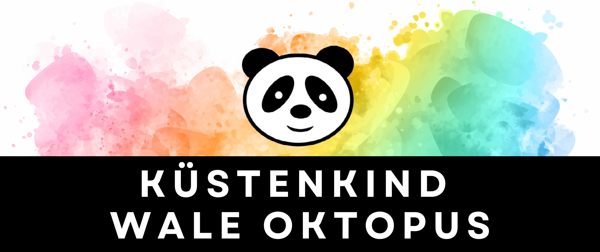 Kollektion Küstenkind Wale Oktopus